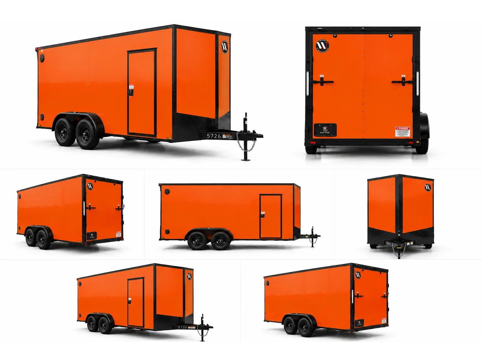 2026 Seed Cargo 7X16 Enclosed
