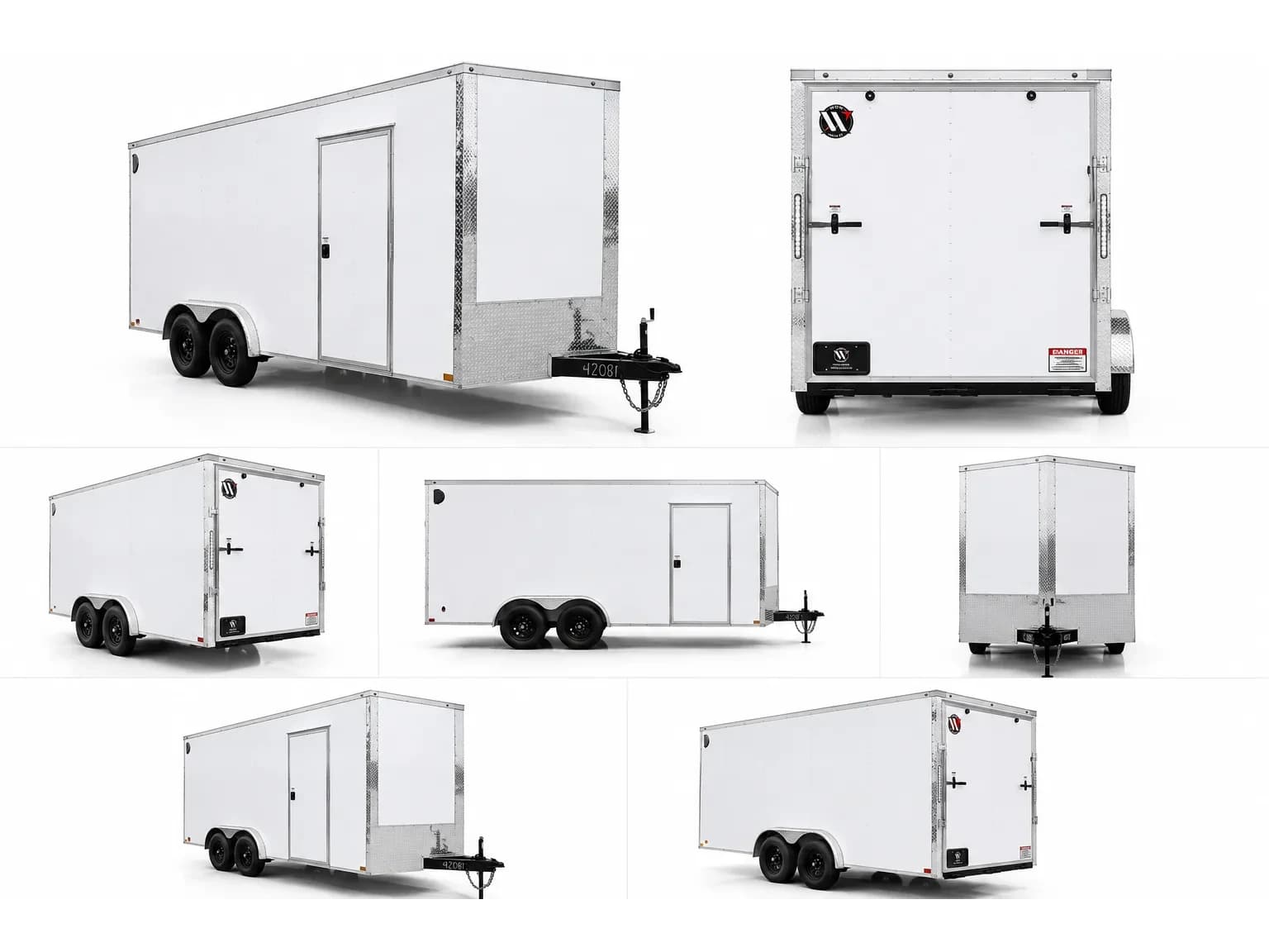 2026 Seed Cargo 7X16 Enclosed